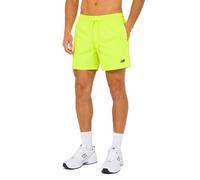 New Balance Uomo Shorts MS41227AFG Giallo Fluo