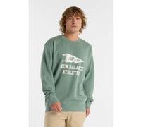 New Balance Varsity Pennant Crew Darkjuni Taille: M | Pulls Outlet | Homme |