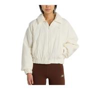New Balance - Veste Bomber Tissée - Femme - Sport - Beige - Taille: 42 FR