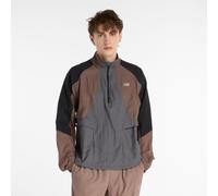 Veste New Balance Better Run Water Resistant noir marron gris - XL