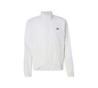 new balance Veste de sport gris clair / vert clair, Taille S