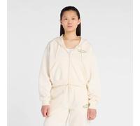 new balance Veste de survêtement blanc, Taille L