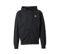 new balance Veste de survêtement 'Essentials' noir / blanc, Taille XL