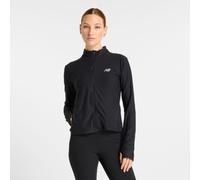 new balance Veste de survêtement noir chiné, Taille XS