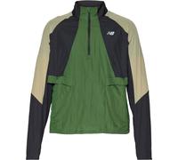 New Balance Better Run Water Resistant Jacket Homme - Manteaux blousons, Vert - Taille M - Poly Jersey Green M