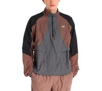 New Balance - Veste déperlante ultralégère - Better Run Water Resistant Jacket Earth Shadow pour Homme - Taille XL - Gris Gris XL
