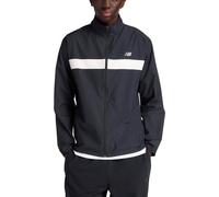 New Balance - Veste imperméable et coupe-vent - Sport Essentials Jacket Black Multi pour Homme - Taille S - Noir Noir S