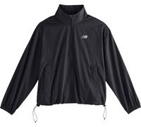 Veste New Balance Athletics Packable noir pur femme - M