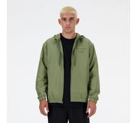 new balance Veste mi-saison 'Iconic Collegiate' vert, Taille M