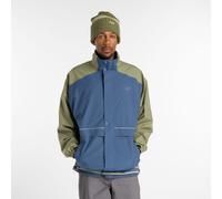 New Balance Homme Numeric Waterproof Jacket en Vert, Polytissé, Taille L