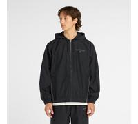 New Balance Veste Trackside Woven - Noir Medium