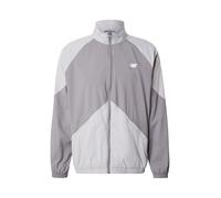new balance Vestes d’entraînement gris / gris clair / blanc, Taille S