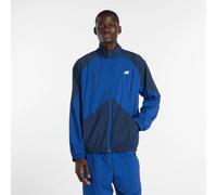 new balance Vestes d’entraînement 'Legacy' bleu marine / bleu cobalt / blanc, Taille M