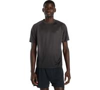 New Balance Viz-tech Short Sleeve T-shirt Noir S Homme