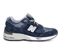 New Balance W991nv Made In Uk Sneakers In Navy Taille: 36.5 | Baskets Outlet | Unisex | Bleu