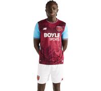 New Balance West Ham United Maillot Domicile 26/27 Bordeaux S