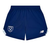 New Balance West Ham United Short Training Bleu 2XL