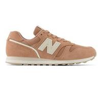 Chaussures New Balance 373 v2 Métallique rose saumon blanc femme - 40