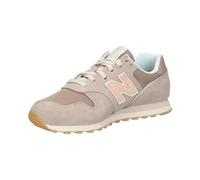 Chaussures New Balance 373 v2 Metallic beige marron femme - 37