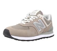 New Balance Chaussures 574 Gris Argent Femme - 37.5 EU