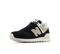 NEW BALANCE Femme 574 Sneaker, Black 001, 37 EU