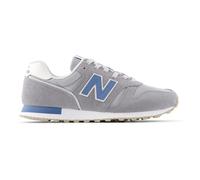 Chaussures New Balance 373 v2 Métallique gris blanc bleu femme - 37.5