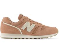Chaussures New Balance 373 v2 Métallique rose saumon blanc femme - 41.5