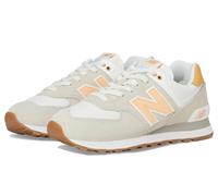 New Balance Women's 574 V2 Spring Baskets Timberwolf/Alpha Orange Taille 38 EU