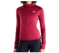 New Balance - Women's Athletics Heat Grid 1/2 Zip - Haut à manches longues - M - red