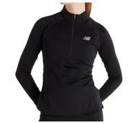 New Balance - Women's Athletics Heat Grid 1/2 Zip - Haut à manches longues - XS - black