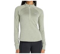 New Balance - Women's Athletics Heat Grid 1/2 Zip - Haut à manches longues - XS - green