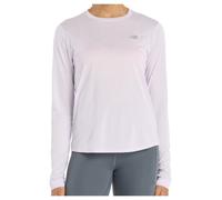 New Balance - Athletics Long Sleeve - Maillot thermique femme Grey - M