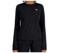New Balance Athletics Long Sleeve T-shirt Noir XL Femme