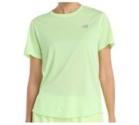 New Balance – T-shirt de running Athletics S/S – afterglow heather – Femme XS