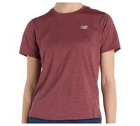 NEW BALANCE Athletics T-shirt W - Femme - Rouge - taille XS- modèle 2025