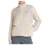 New Balance - Women's Better Run Water Resistant Jacket - Veste de running - XS - beige