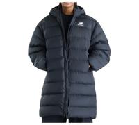 New Balance - Women's Boston Long Puffer Jacket - Manteau - S - black