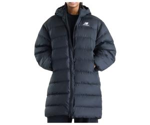 New Balance - Women's Boston Long Puffer Jacket - Manteau - S - black