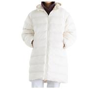 New Balance - Women's Boston Long Puffer Jacket - Manteau - S - linen