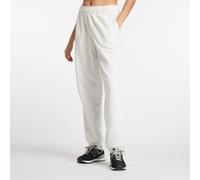 New Balance Women's Closed Hem Fleece Joggers Marl gris 14 (L) Female