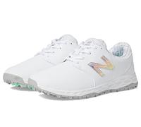 New Balance Women's Fresh Foam Breathe Golf Shoes, Blanc, 7.5 UK Wide