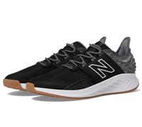 New Balance Women's Fresh Foam ROAV Golf Shoe, Black/Gum, 6