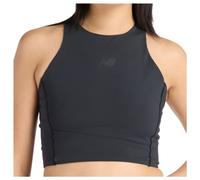 New Balance - Women's RC Elite Storage Crop Tank - Débardeur - S - grey
