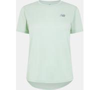 New Balance Women's Short-Sleeve Performance Running Top Bleu 12 (M) Female