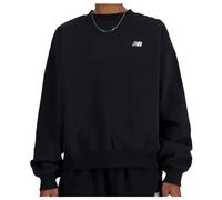New Balance - Women's Sport Essentials Fleece Crew - Pull - XL - black