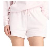 New Balance - Women's Sport Essentials French Terry Short - Short - XS - pink salt