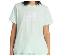 New Balance - Women's Sport Essentials Jersey Logo T-Shirt - T-shirt - L - cosmic jade