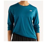 New Balance - Women's Sport Essentials L/S - T-shirt de running - XS - blue