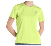 New Balance T-Shirt Sport Essentiel Femme S Jaune