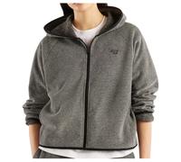New Balance - Women's Textured Fleece Full Zip - Sweat à capuche - XS - black
